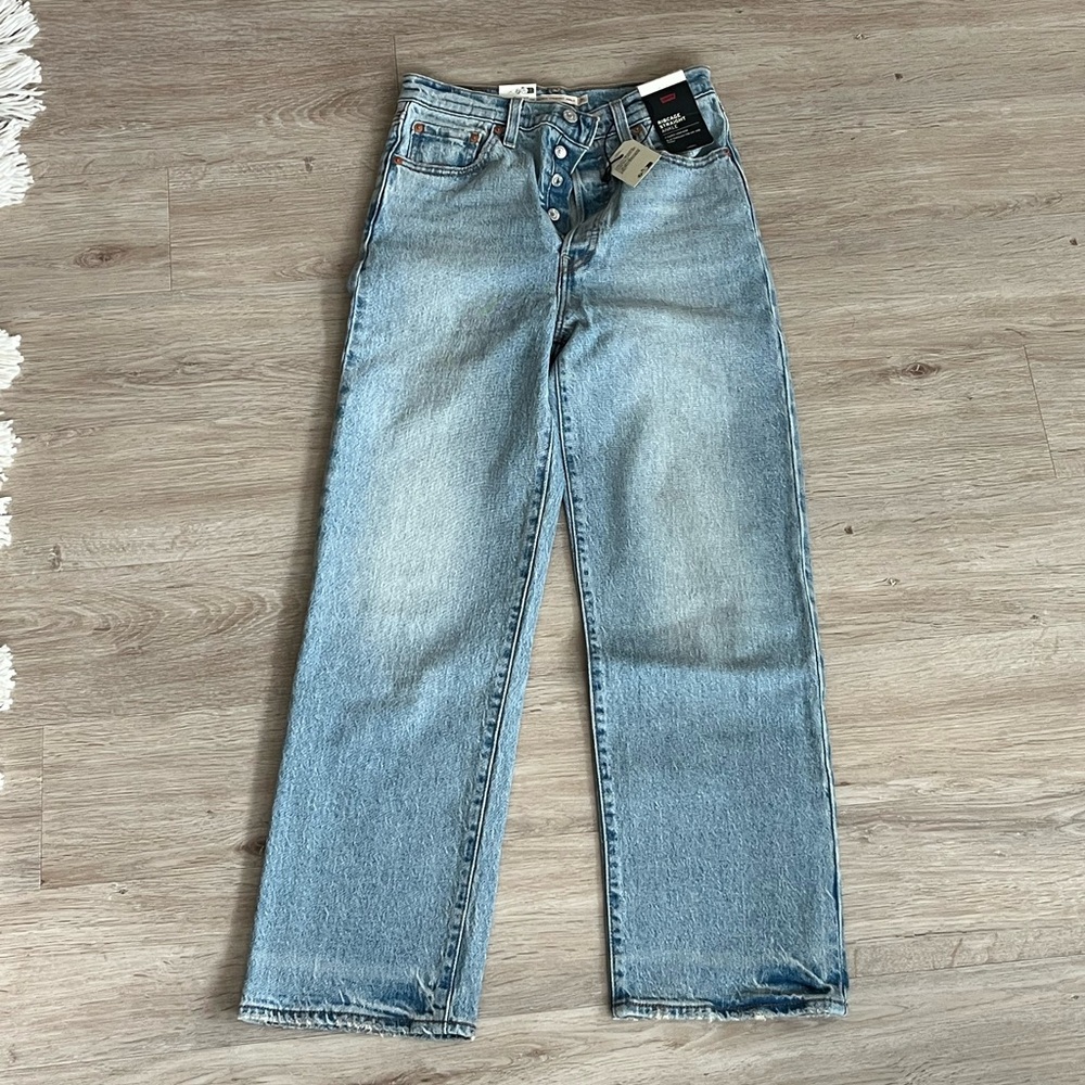 Levi’s Ribcage Straight Ankle, in Let’s Share, size 26 x 27, NWT - Picture 8 of 11